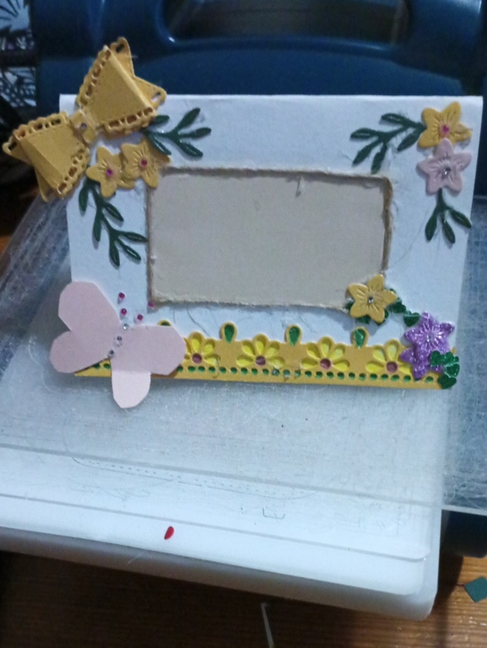 Handcrafted Card